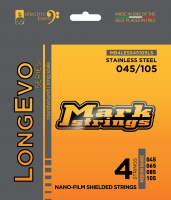 LONGEVO SERIES 045-105 STAINLESS STEEL - juego de 4 cuerdas