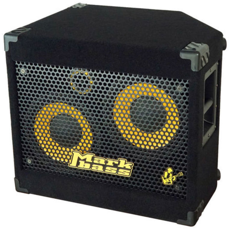 Markbass Marcus Miller 102 Cab Signature 400w Sous 8-ohms 2x10 - Combo amplificador para bajo - Variation 1