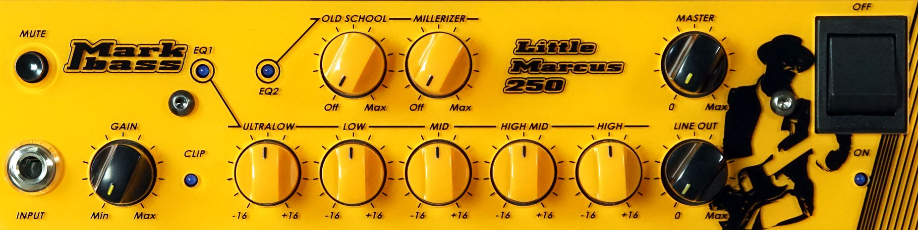 Markbass Marcus Miller Cmd 102/250 Signature 250w Sous 4-ohms 2x10 - Combo amplificador para bajo - Variation 2