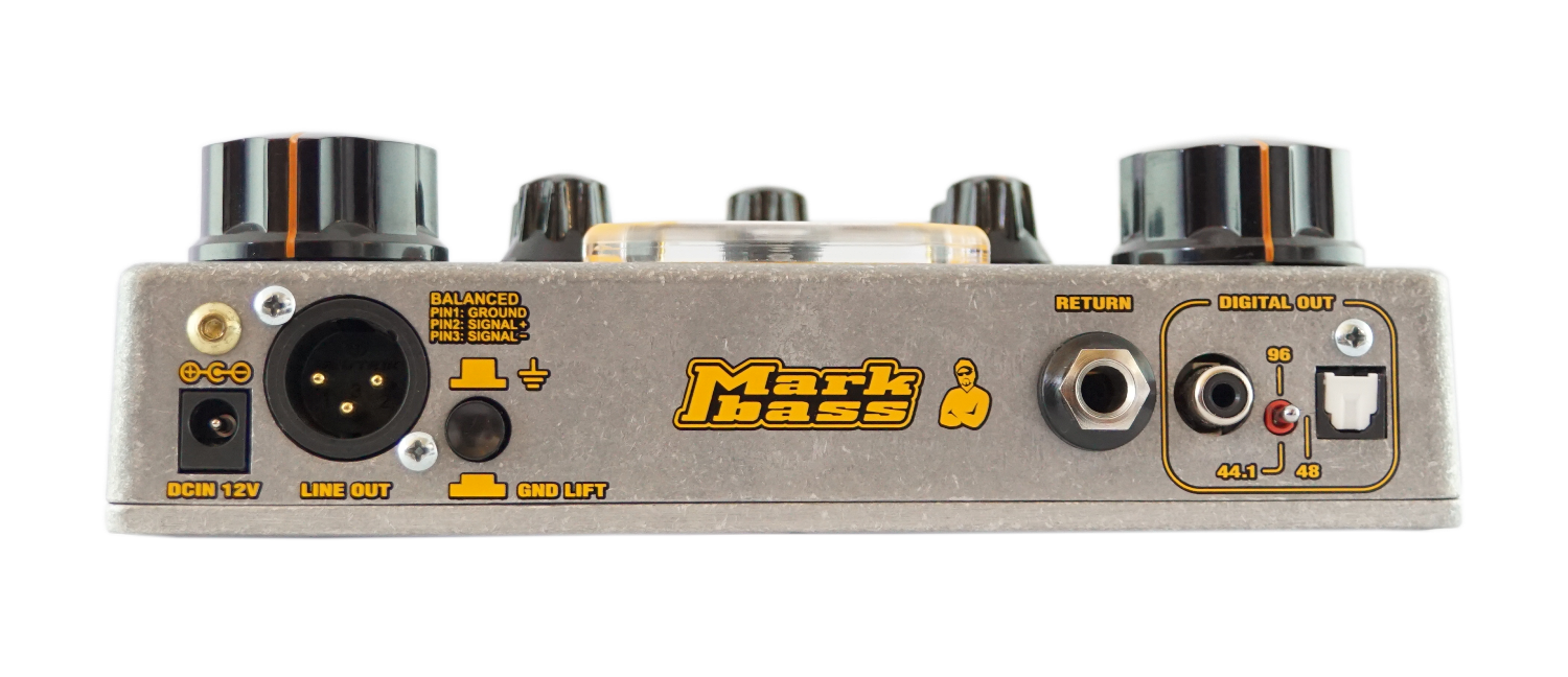 Markbass Mark Vintage Pre - Preamplificador para bajo - Variation 2