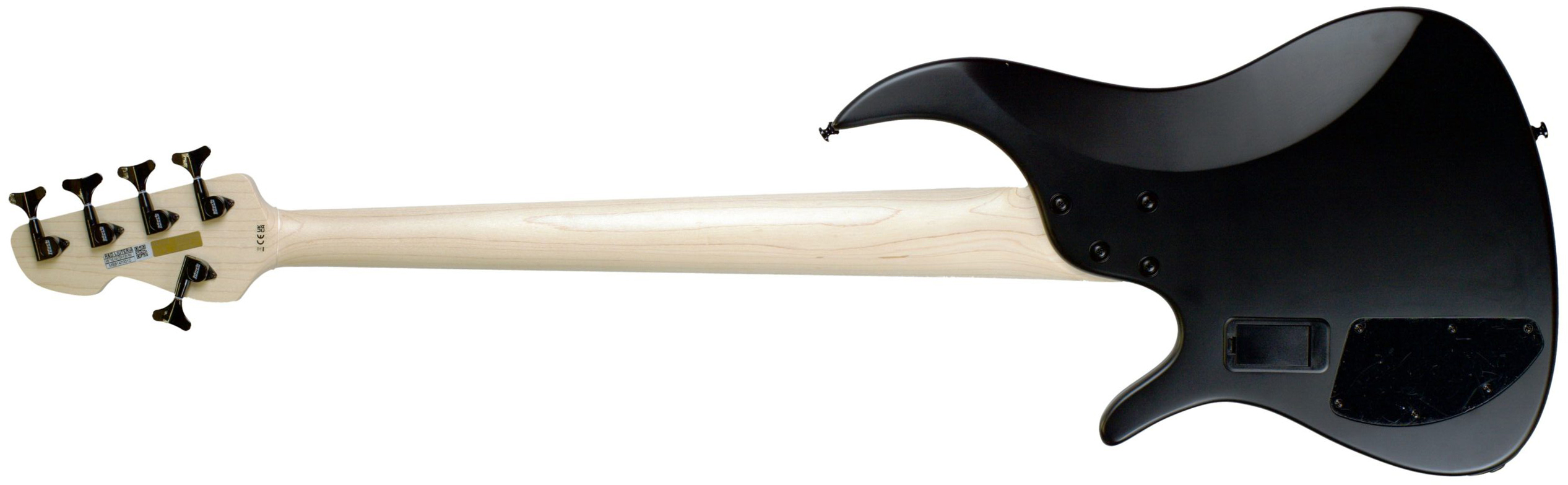 Markbass Mb Black Panther Gloxy 5c Bk Active Rw - Black - Bajo eléctrico de cuerpo sólido - Variation 1