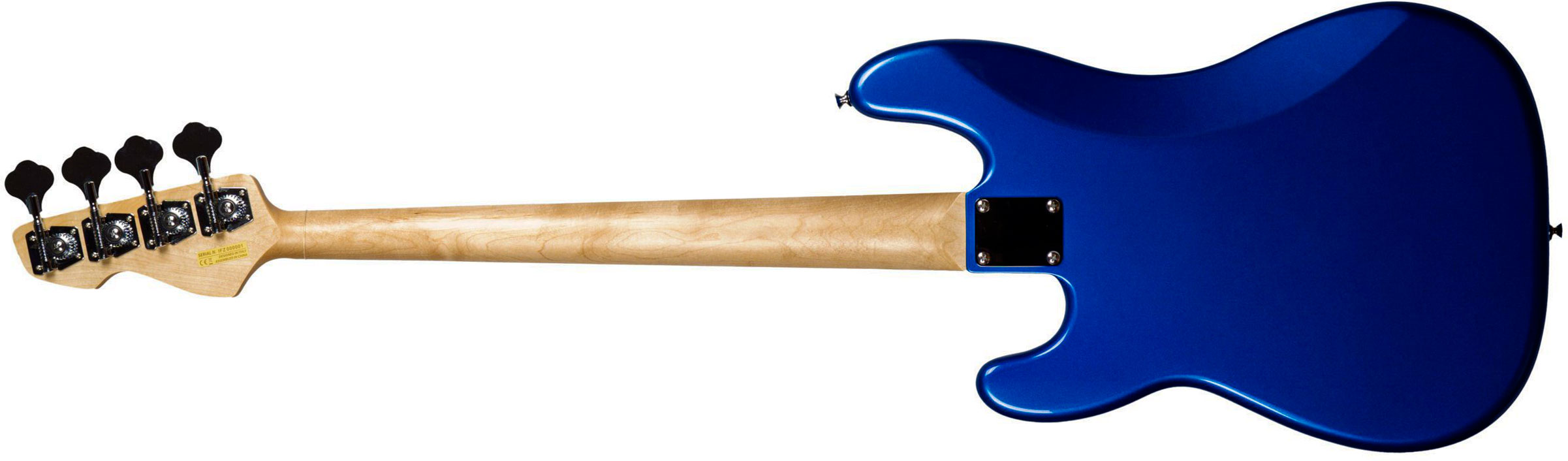 Markbass Mb Jb Blue Sky Lau - Blue - Bajo eléctrico de cuerpo sólido - Variation 2