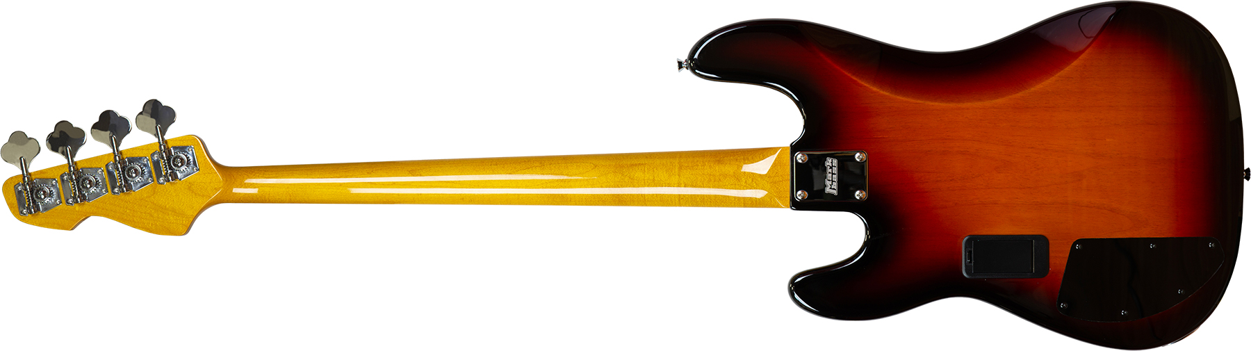Markbass Mb Gv 4 Gloxy Val Cr Mp Active Mn - 3-tone Sunburst - Bajo eléctrico de cuerpo sólido - Variation 3