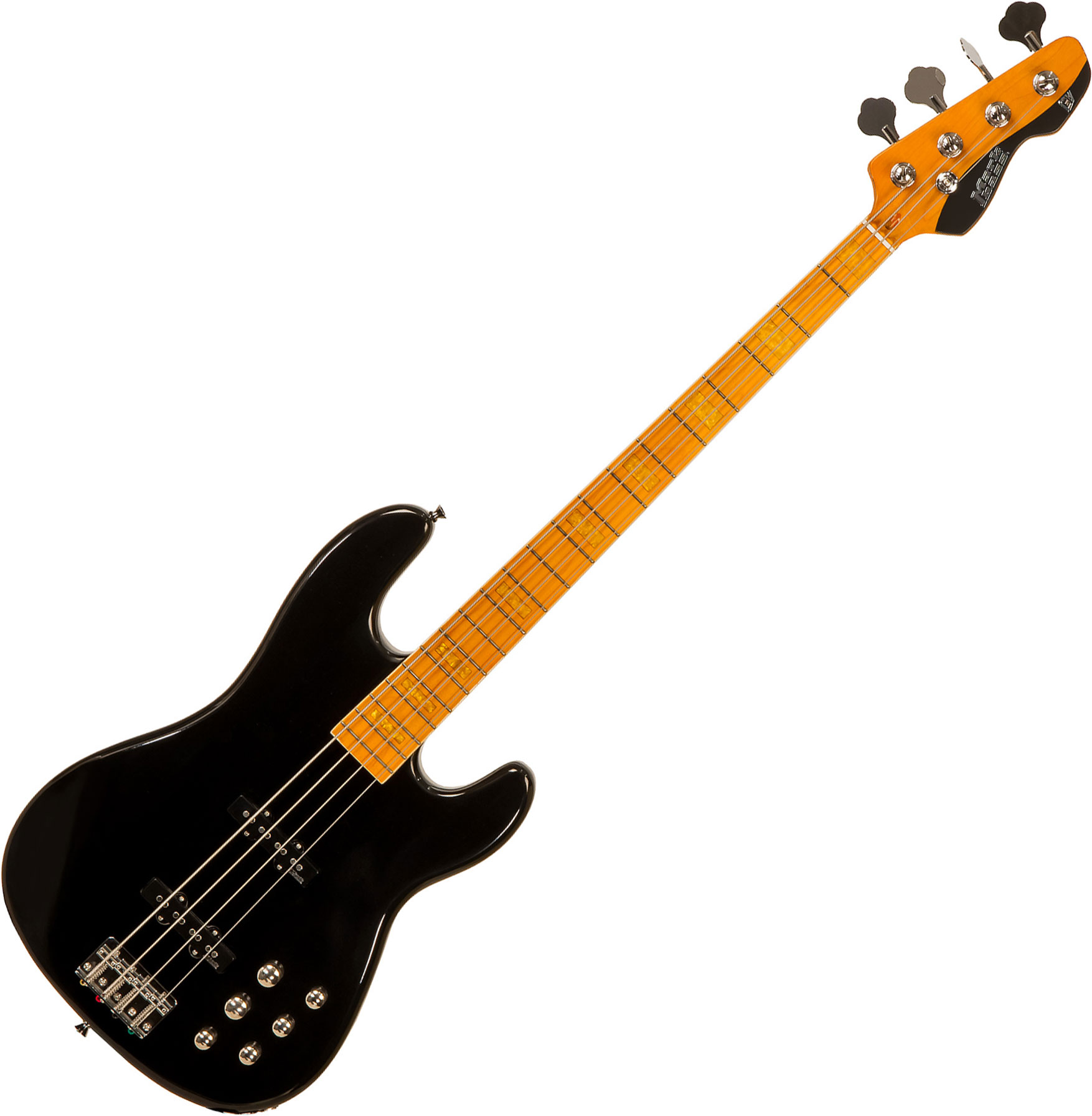 Markbass Mb Gv 4 Gloxy Val Cr Mp Active Mn - Black - Bajo eléctrico de cuerpo sólido - Variation 7