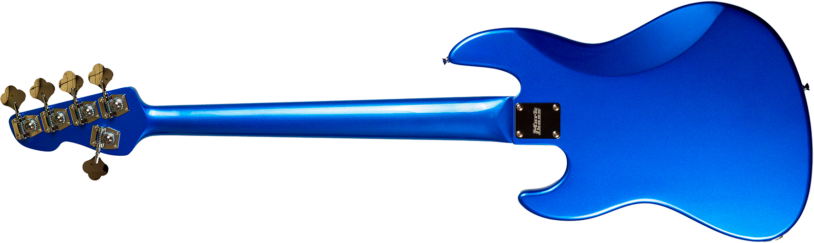 Markbass Mb Gv 5c Cr Mp Fc Passive Gloxy Gog Mn - Blue Sky - Bajo eléctrico de cuerpo sólido - Variation 1