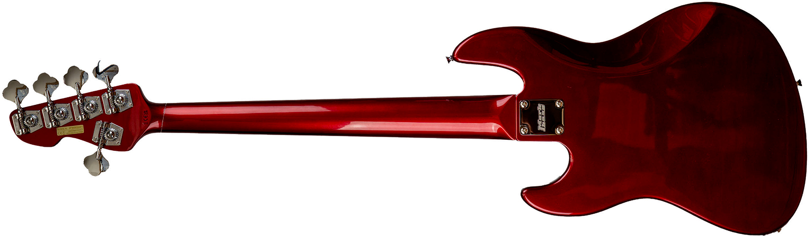 Markbass Mb Gv 5c Cr Rw Fc Passive Gloxy Gog Rw - Red Passion - Bajo eléctrico de cuerpo sólido - Variation 1