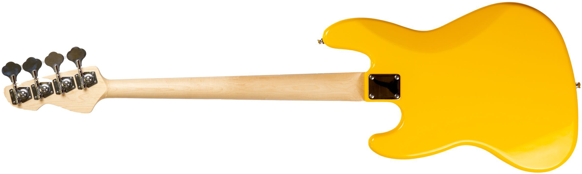 Markbass Mb Jb Lau - Yellow - Bajo eléctrico de cuerpo sólido - Variation 1