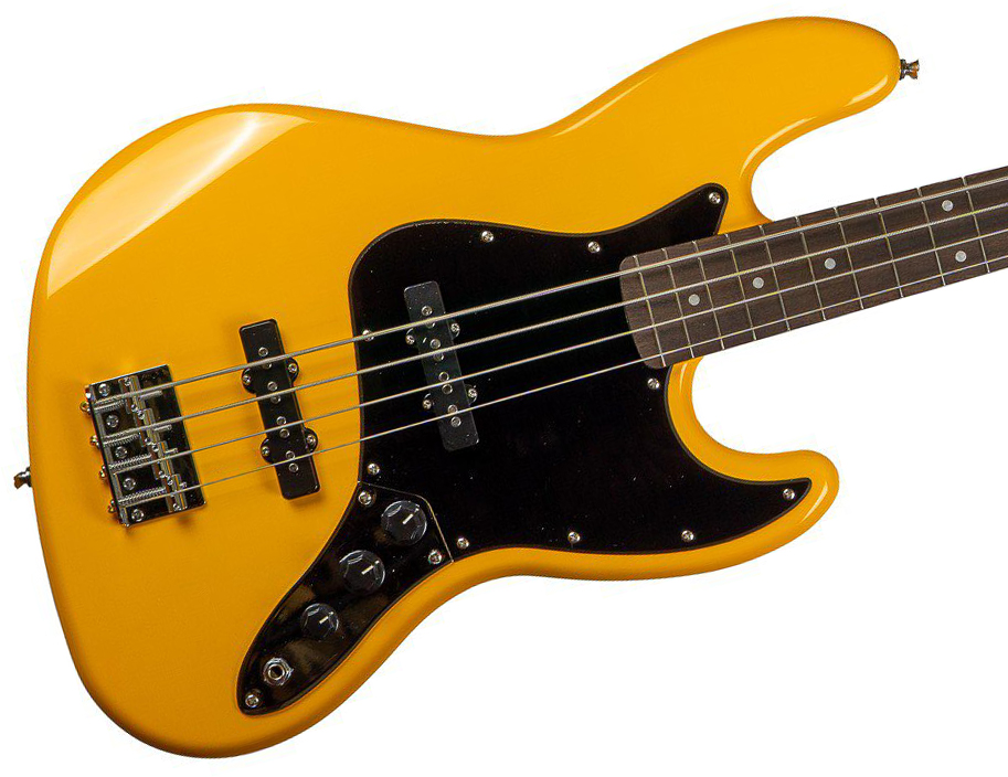 Markbass Mb Jb Lau - Yellow - Bajo eléctrico de cuerpo sólido - Variation 2