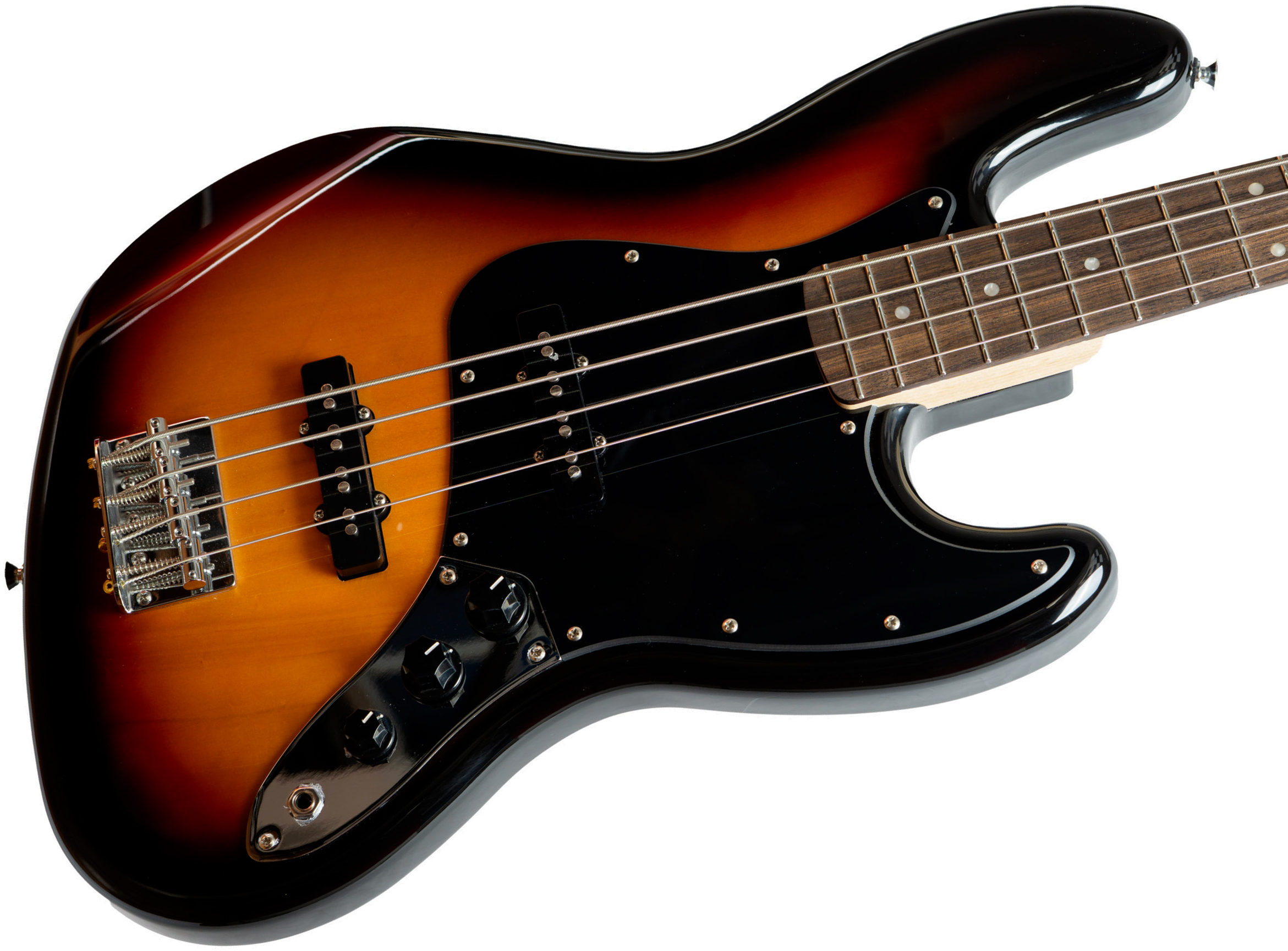 Markbass Mb Jb Lau - 3-tone Sunburst - Bajo eléctrico de cuerpo sólido - Variation 3