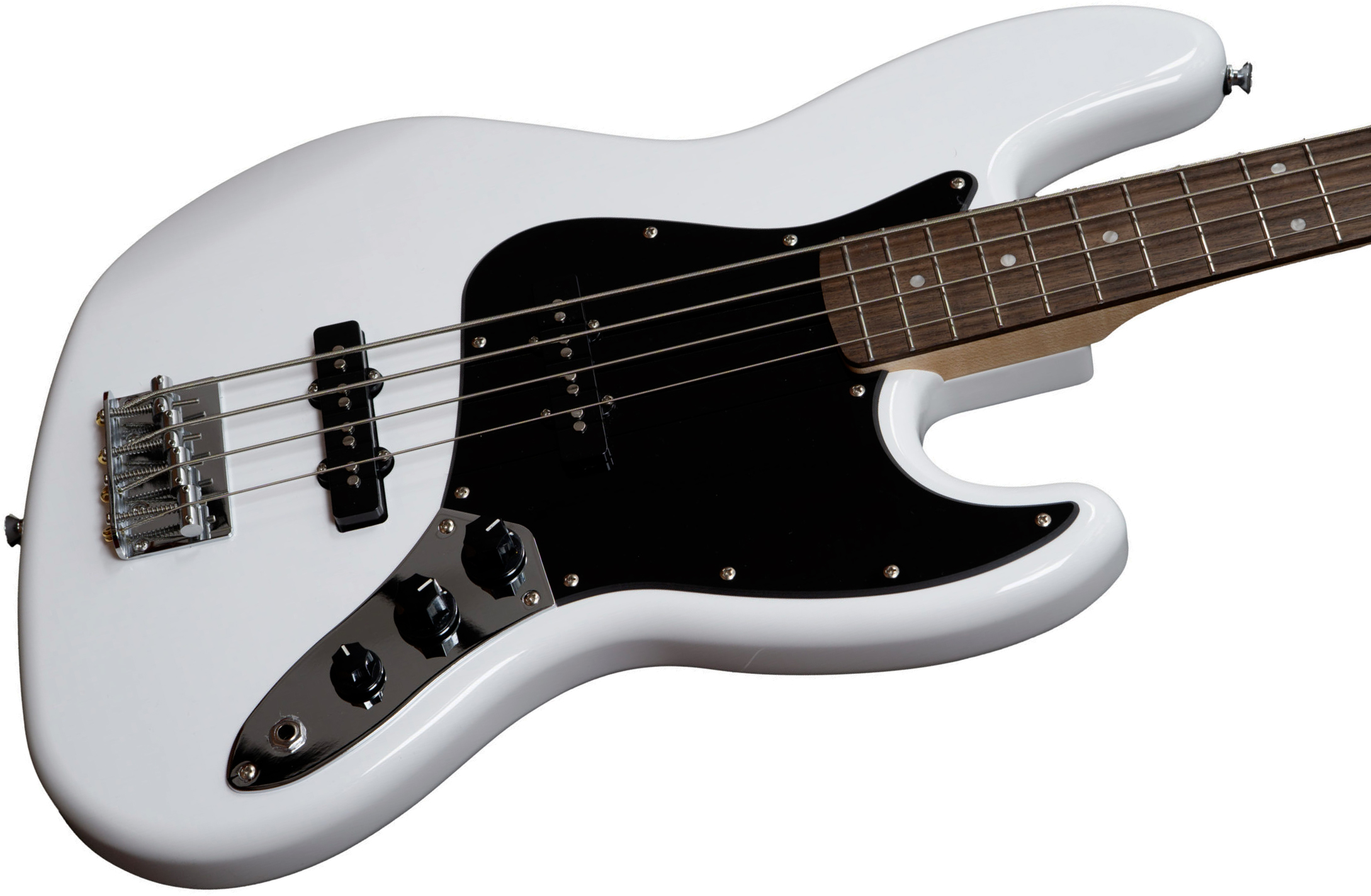 Markbass Mb Jb Lau - White - Bajo eléctrico de cuerpo sólido - Variation 2