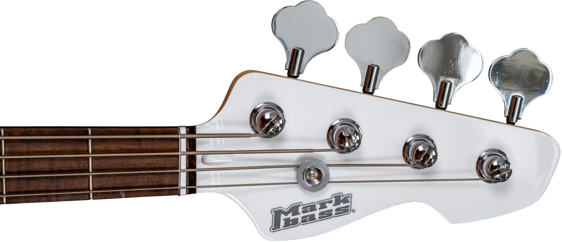 Markbass Mb Jb Lau - White - Bajo eléctrico de cuerpo sólido - Variation 3