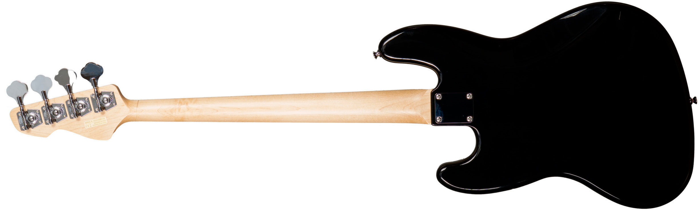 Markbass Mb Jb Mn - Black - Bajo eléctrico de cuerpo sólido - Variation 1