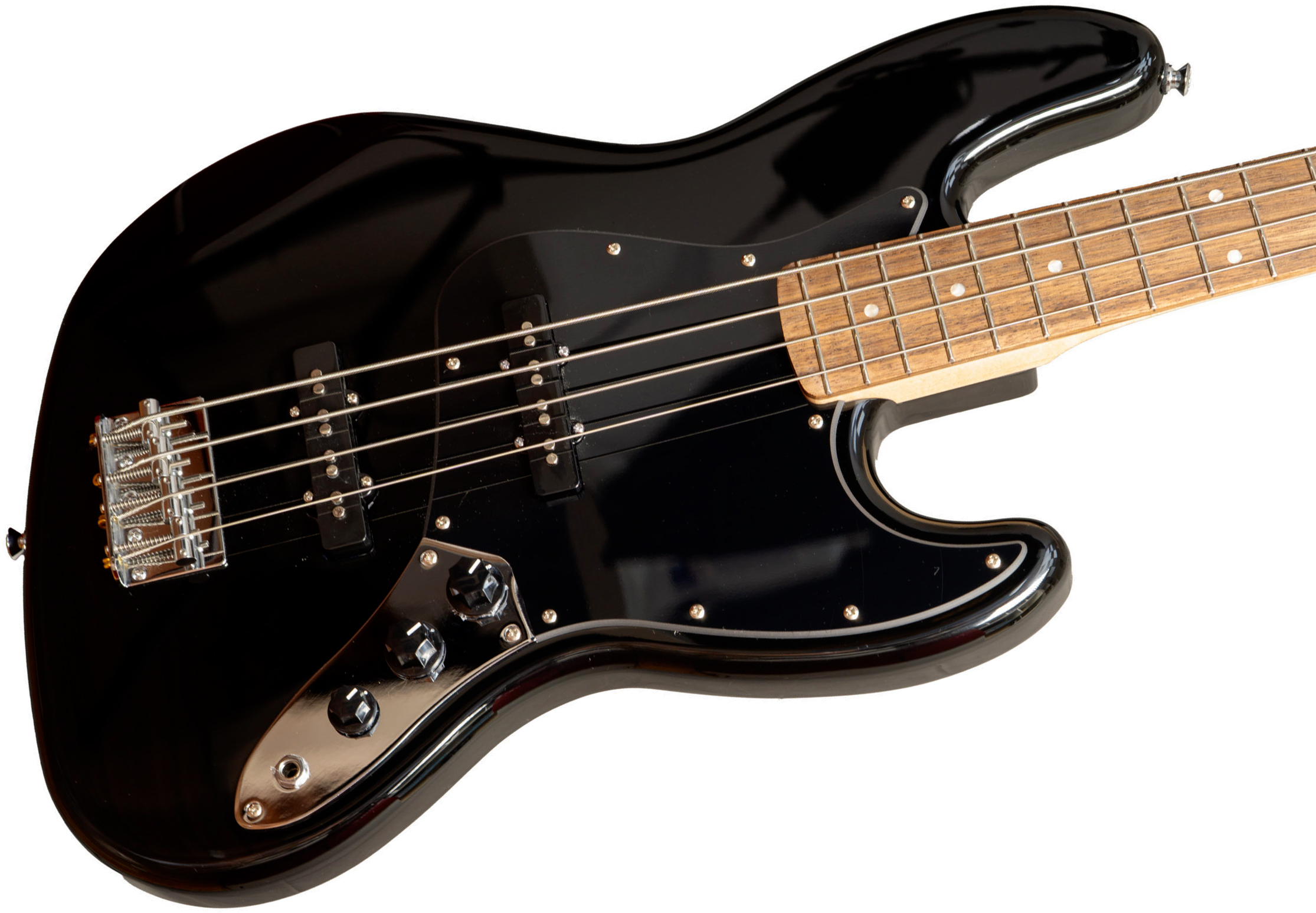 Markbass Mb Jb Mn - Black - Bajo eléctrico de cuerpo sólido - Variation 2