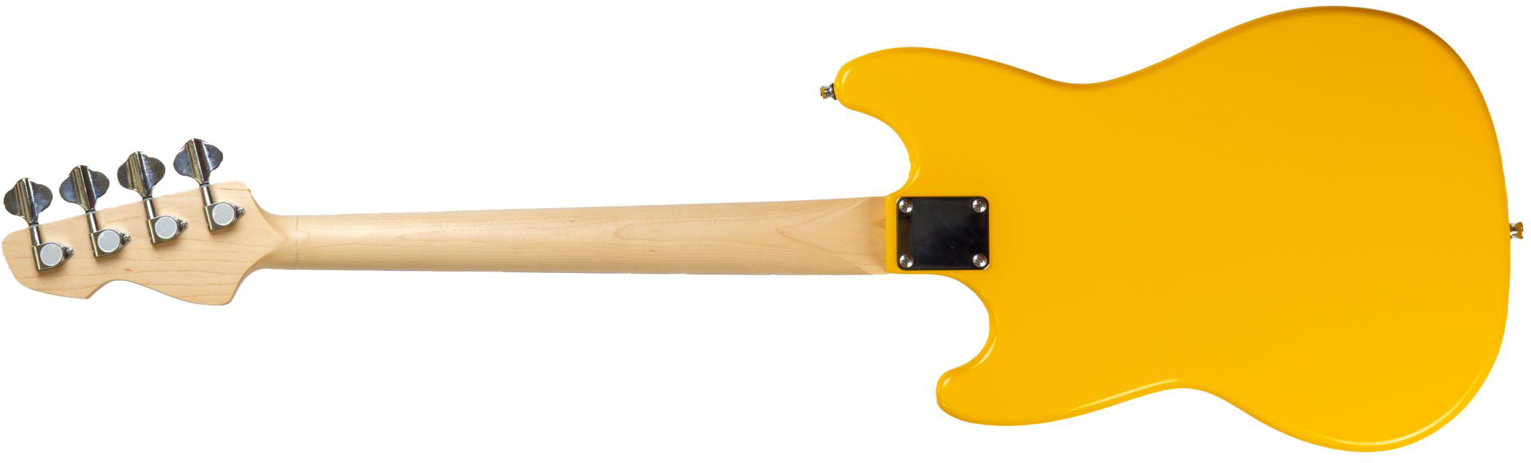 Markbass Mb Little Bass Shsc Lau - Yellow - Bajo eléctrico de cuerpo sólido - Variation 1