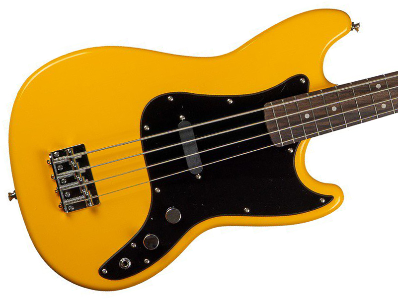 Markbass Mb Little Bass Shsc Lau - Yellow - Bajo eléctrico de cuerpo sólido - Variation 2