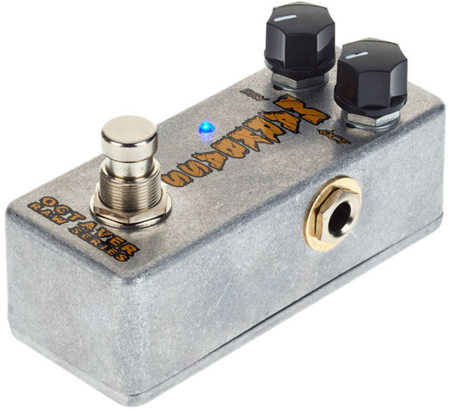 Markbass Mb Octaver Raw Series - Pedal de armonización - Variation 1