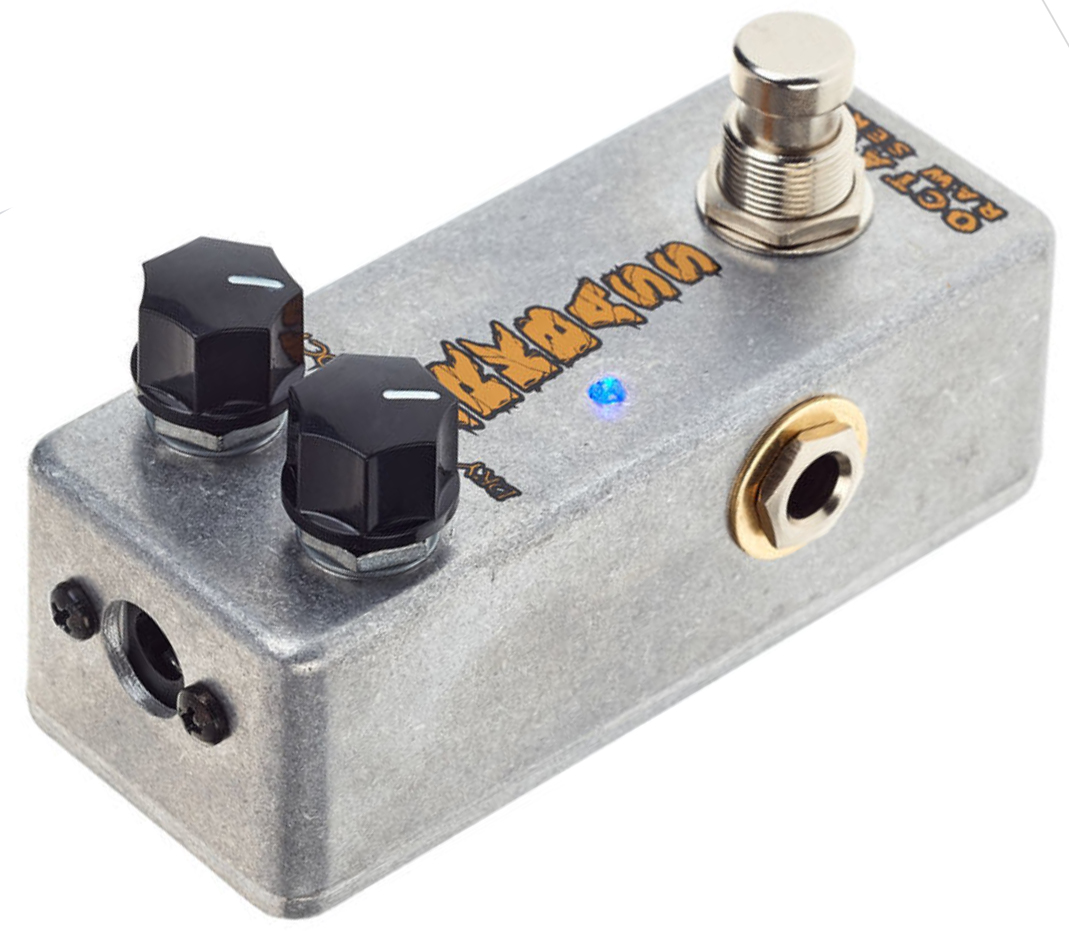 Markbass Mb Octaver Raw Series - Pedal de armonización - Variation 2