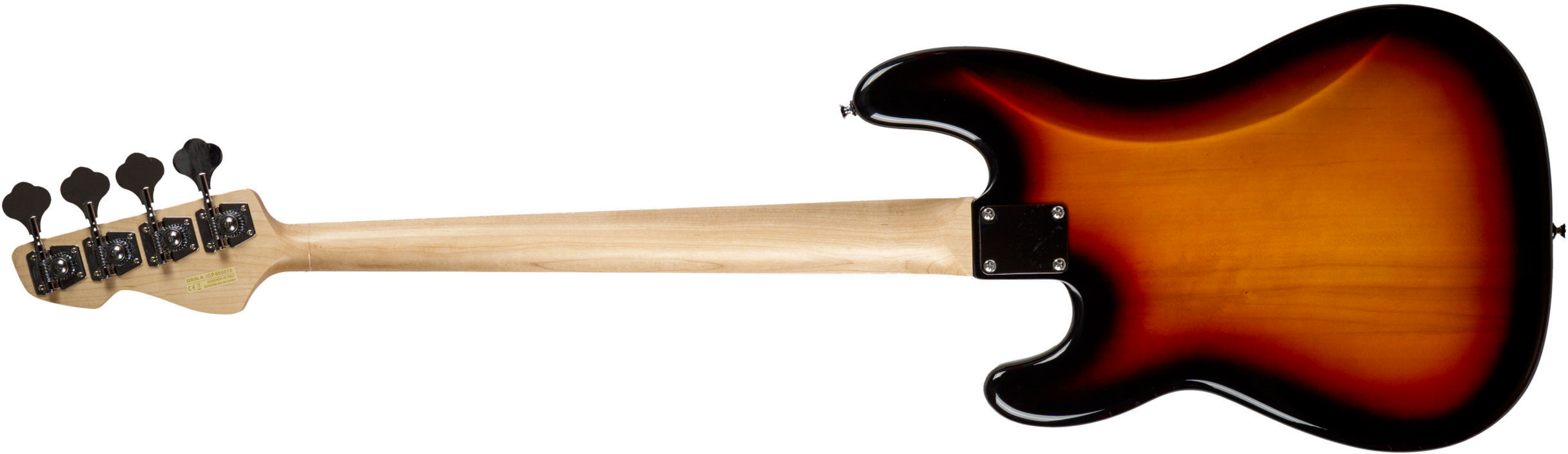 Markbass Mb Pb Lau - 3-tone Sunburst - Bajo eléctrico de cuerpo sólido - Variation 1
