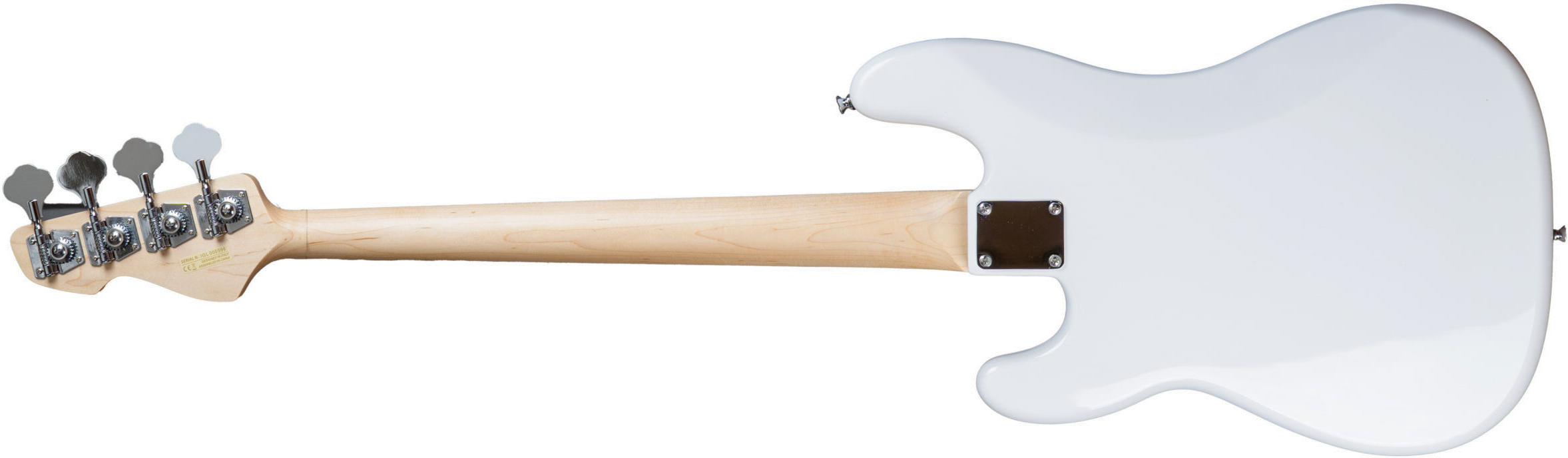 Markbass Mb Pb Lau - White - Bajo eléctrico de cuerpo sólido - Variation 1