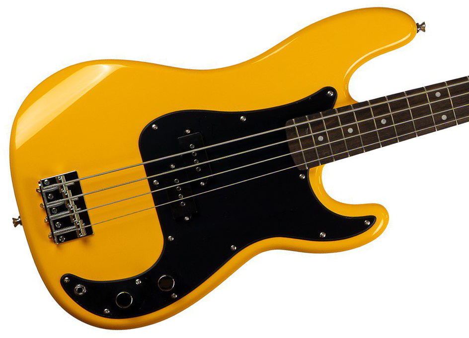 Markbass Mb Pb Lau - Yellow - Bajo eléctrico de cuerpo sólido - Variation 2