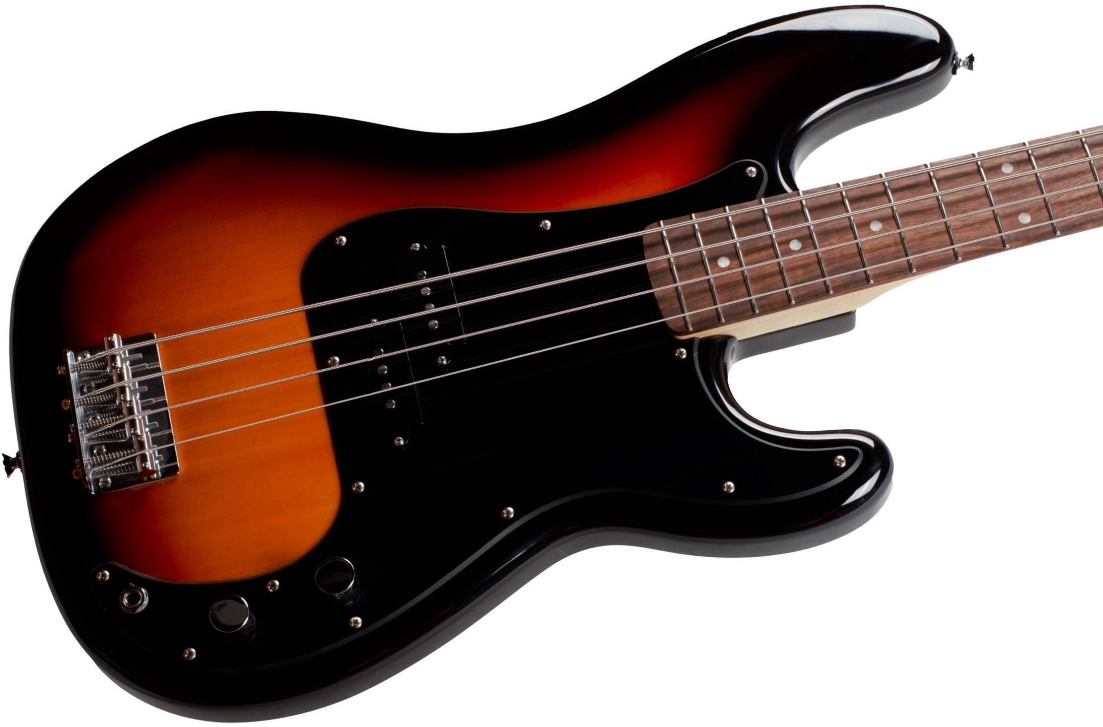 Markbass Mb Pb Lau - 3-tone Sunburst - Bajo eléctrico de cuerpo sólido - Variation 2
