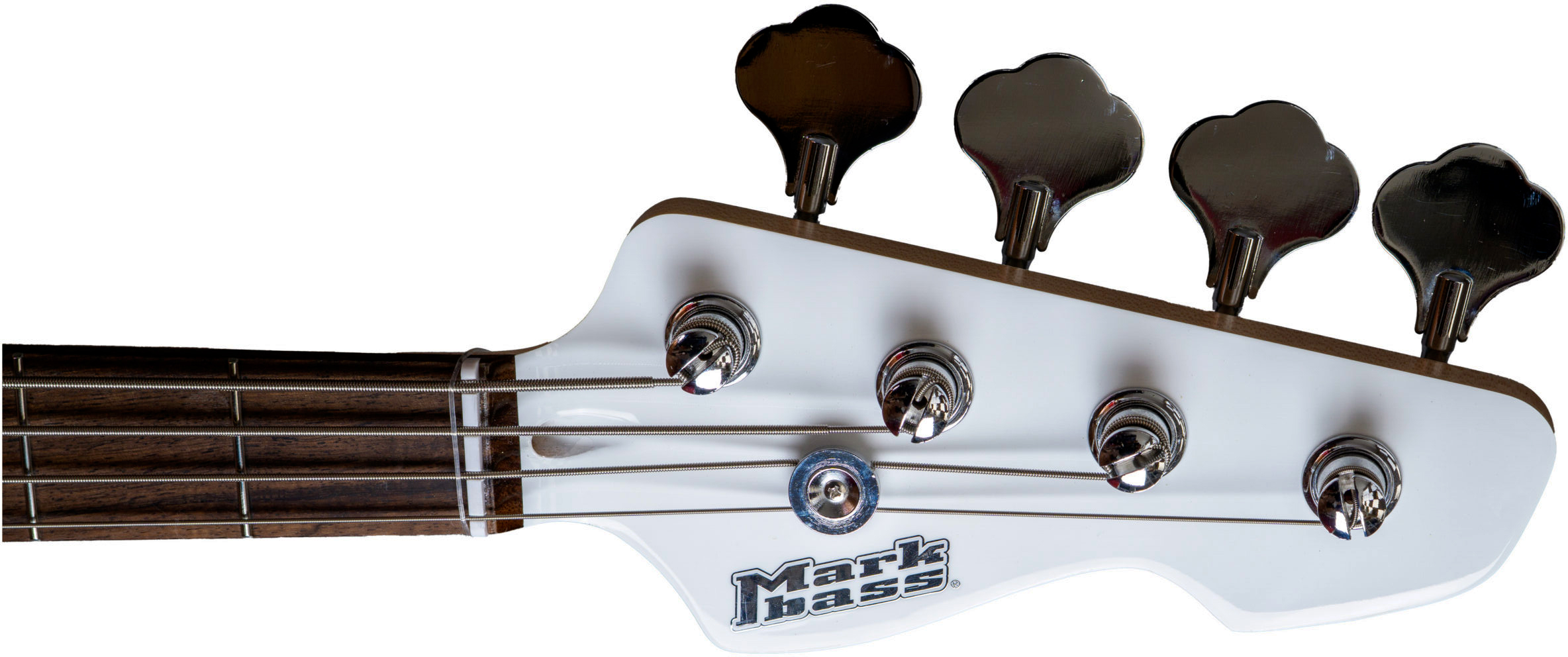 Markbass Mb Pb Lau - White - Bajo eléctrico de cuerpo sólido - Variation 3