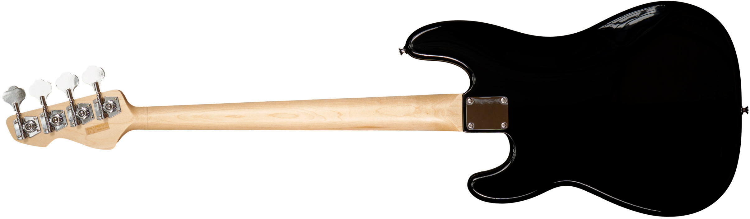 Markbass Mb Pb Mn - Black - Bajo eléctrico de cuerpo sólido - Variation 1