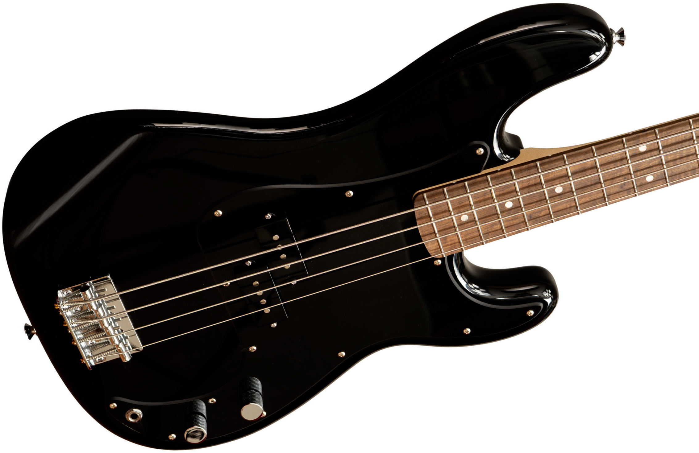 Markbass Mb Pb Mn - Black - Bajo eléctrico de cuerpo sólido - Variation 2