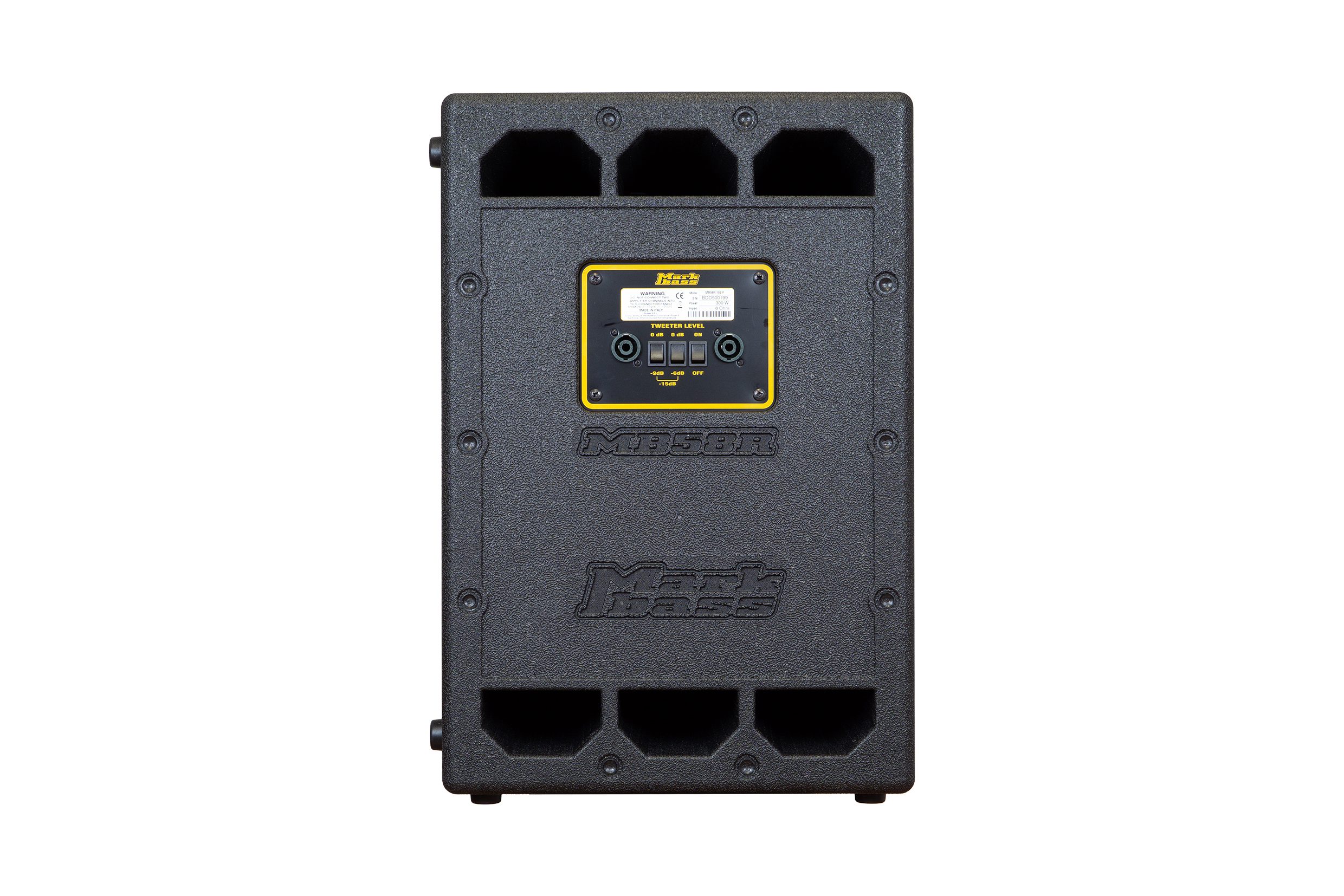 Markbass Mb58r 102 Pure 4 Ohms- 2x10 - Pantalla para bajo - Variation 1