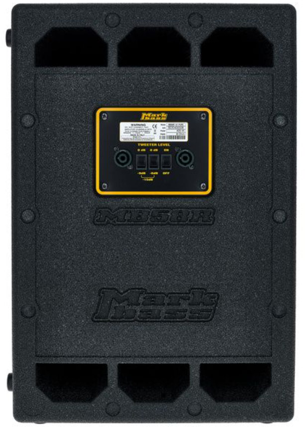 Markbass Mb58r 121 Pure Bass Cab 1x12 400w 8-ohms - Pantalla para bajo - Variation 1