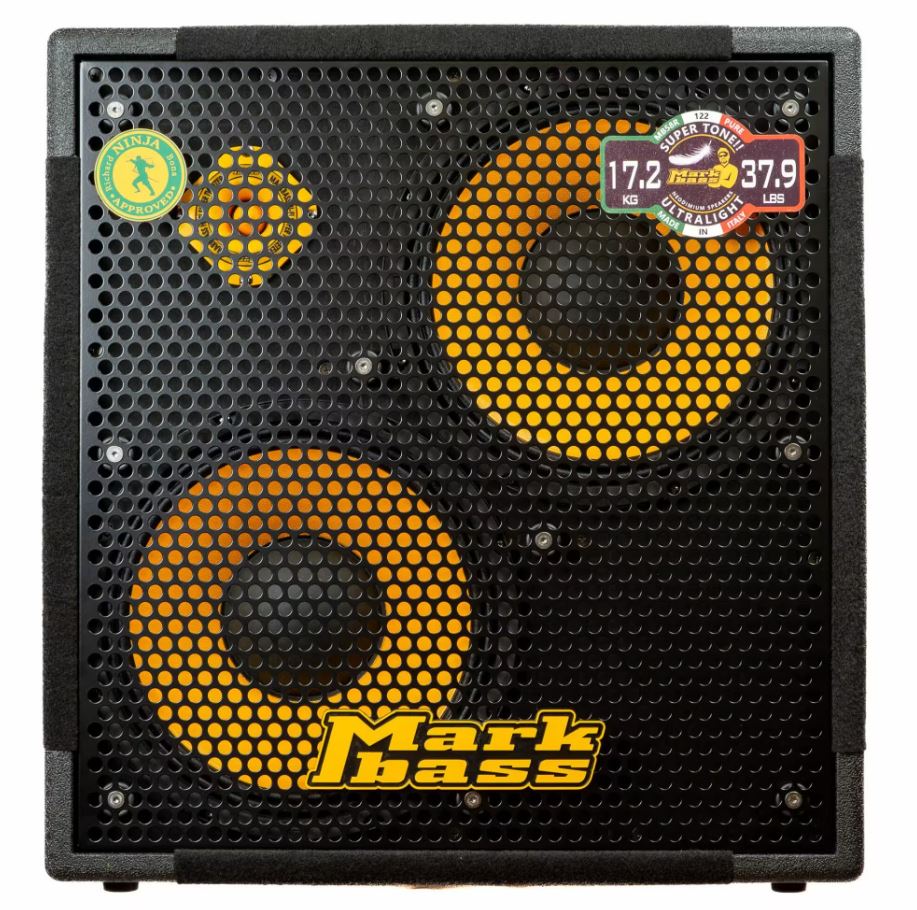 Markbass Mb58r 122 Pure 4 Ohm 800w 2x12 - Pantalla para bajo - Variation 1