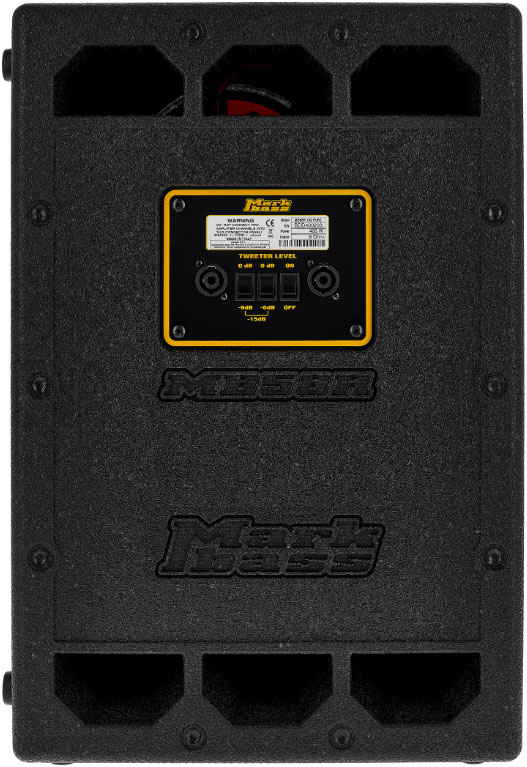 Markbass Mb58r Cmd 102 Pure Bass Cab 2x10 400w 8-ohms - Pantalla para bajo - Variation 1