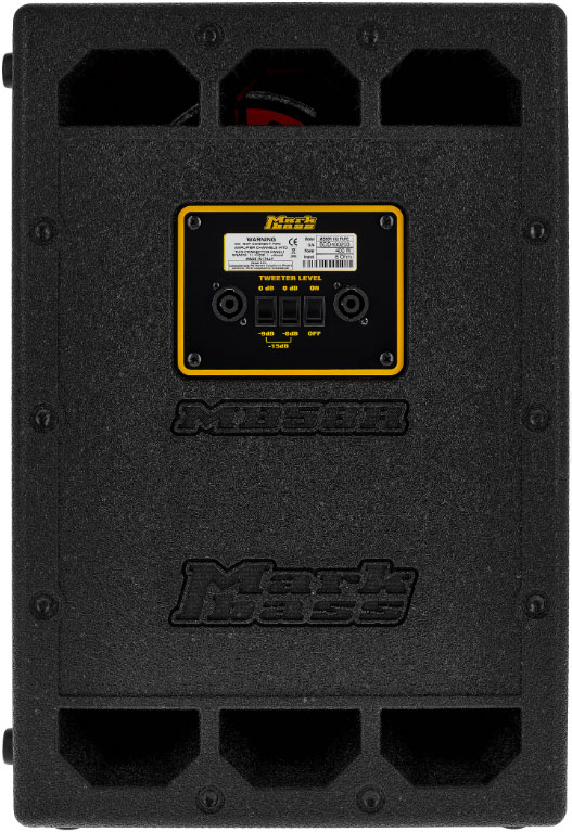 Markbass Mb58r Cmd 102 Pure Bass Cab 2x10 400w 8-ohms - Pantalla para bajo - Variation 1