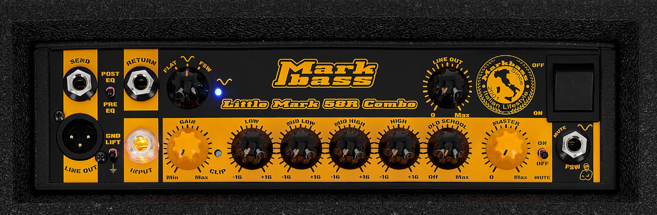 Markbass Mb58r Cmd 151 Pure Combo 500w @ 4-ohms 1x15 - Combo amplificador para bajo - Variation 3
