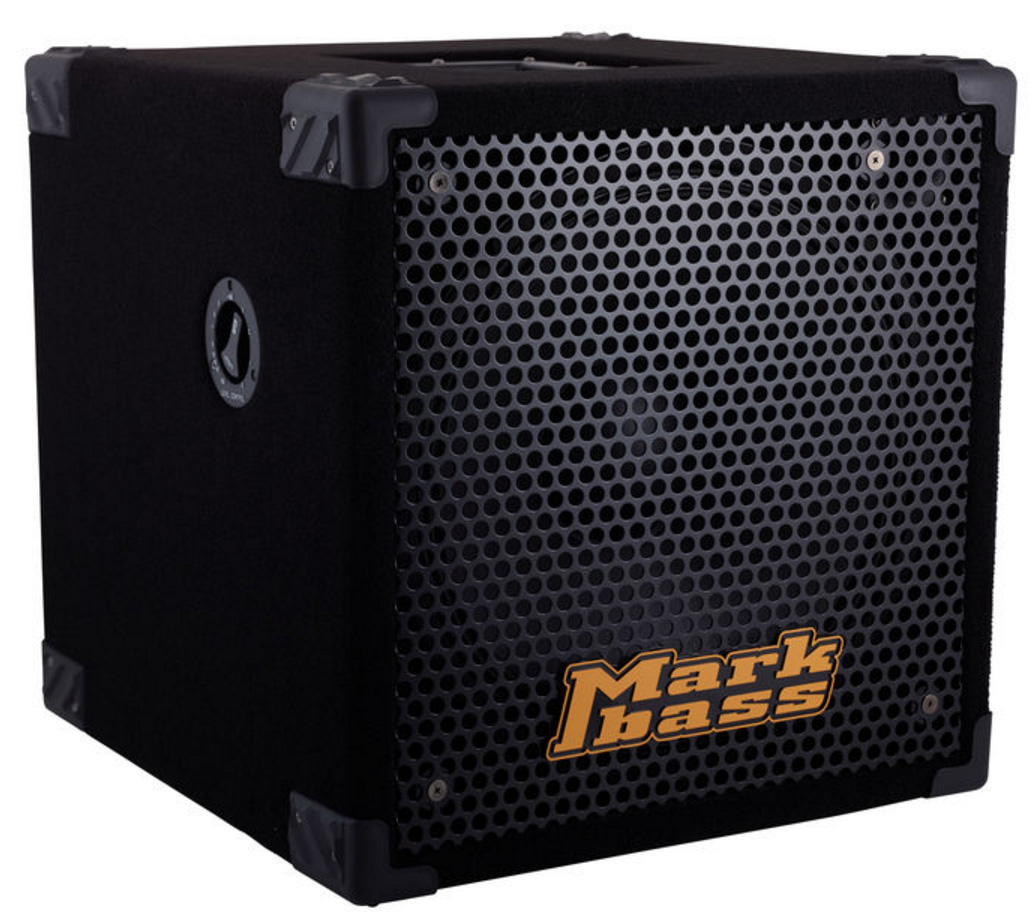 Markbass New York 151 Black 1x15 300w 8 Ohms Black - Pantalla para bajo - Variation 1