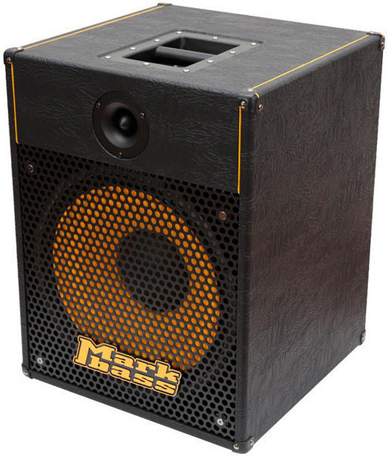 Markbass New York 151 Rj 1x15 400w 8 Ohms Black - Pantalla para bajo - Variation 1