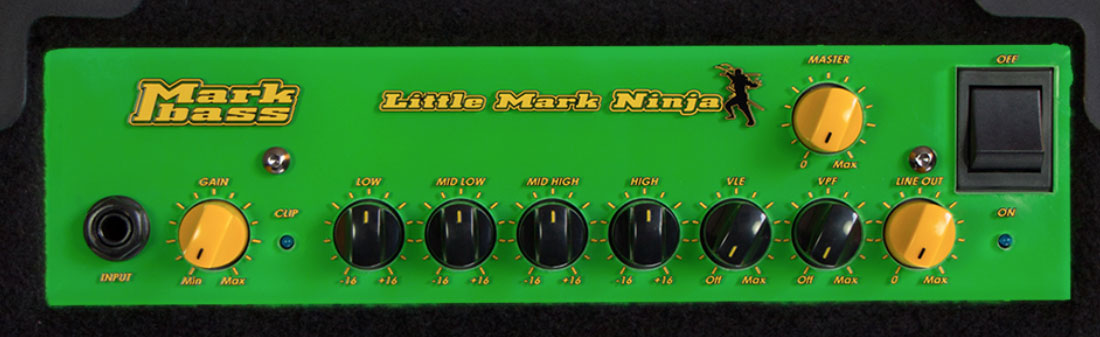 Markbass Richard Bona Ninja 102-250 Signature 250w 2x10 - Combo amplificador para bajo - Variation 2