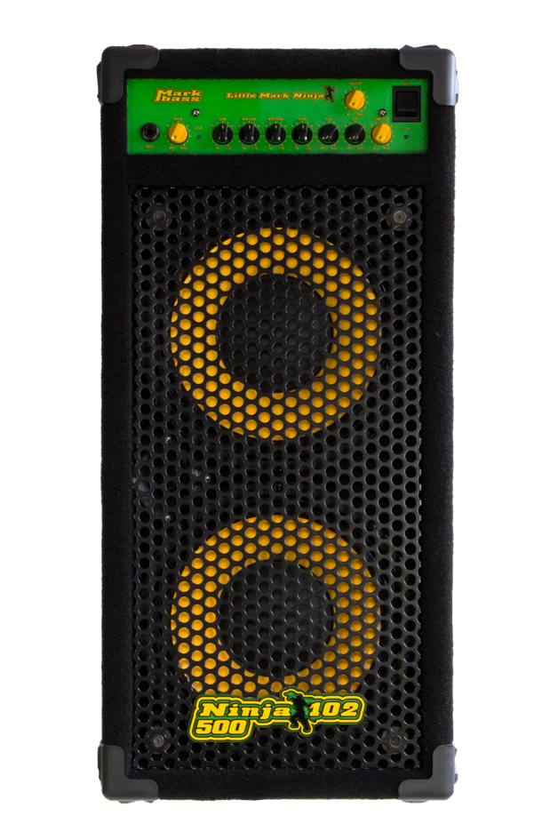 Markbass Richard Bona Ninja 102-500 Signature 500w 2x10 - Combo amplificador para bajo - Variation 1