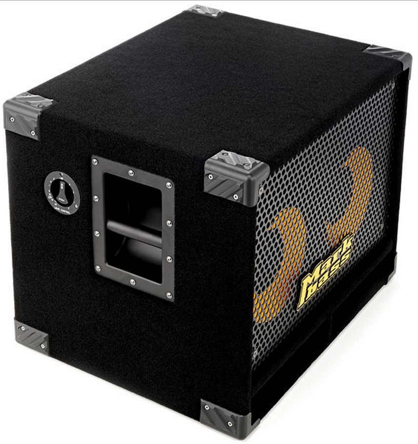 Markbass Standard 102hf-4 Cab. 2x10 400w 4 Ohms Black - Pantalla para bajo - Variation 1