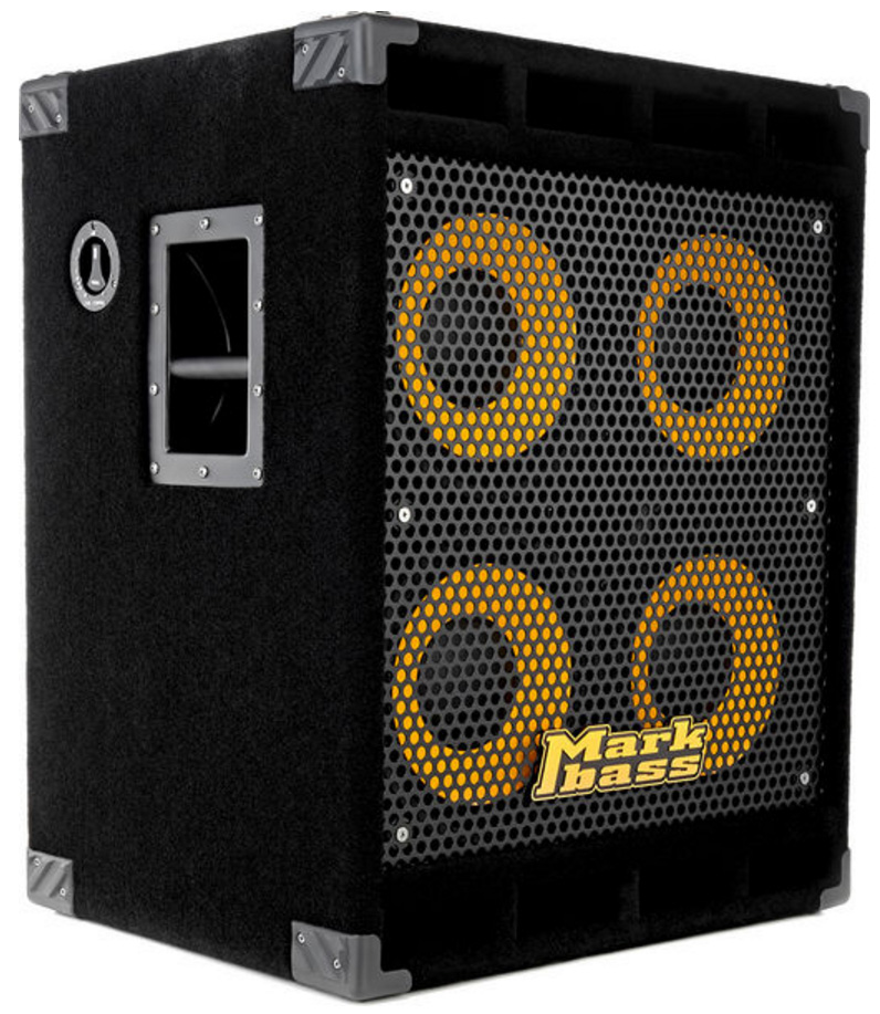 Markbass Standard 104hf-4 4x10 800w 4 Ohms Black - Pantalla para bajo - Variation 1