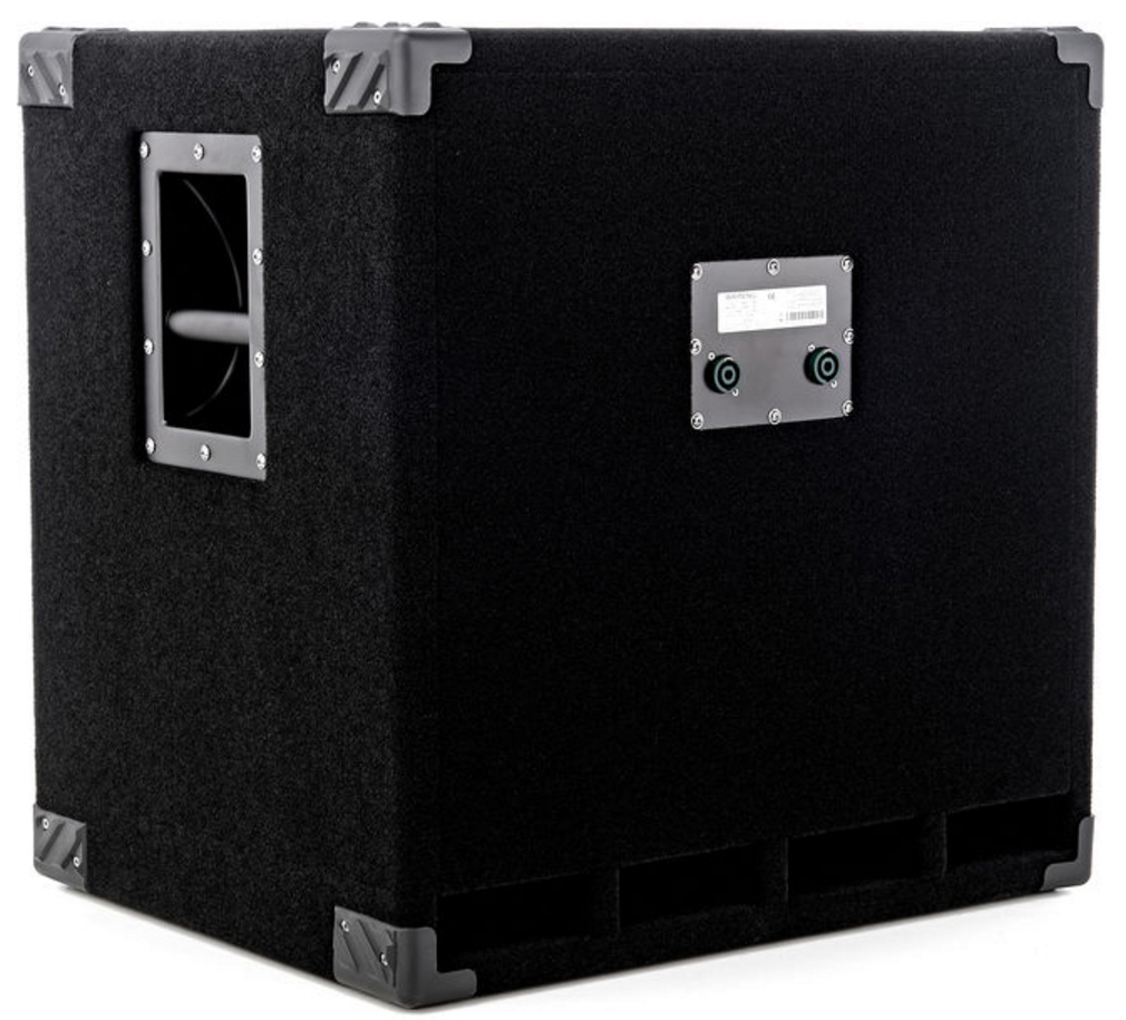 Markbass Standard 151hr 1x15 400w 8-ohms Black - Pantalla para bajo - Variation 2