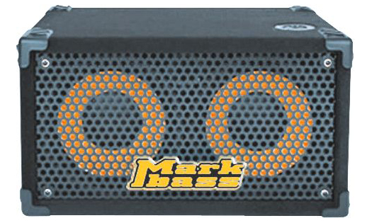 Markbass Traveler 102p-8 2x10 400w 8 Ohms Black - Pantalla para bajo - Variation 1