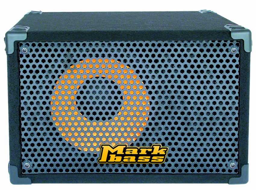 Markbass Traveler 121h 1x12 400w Black - Pantalla para bajo - Variation 1