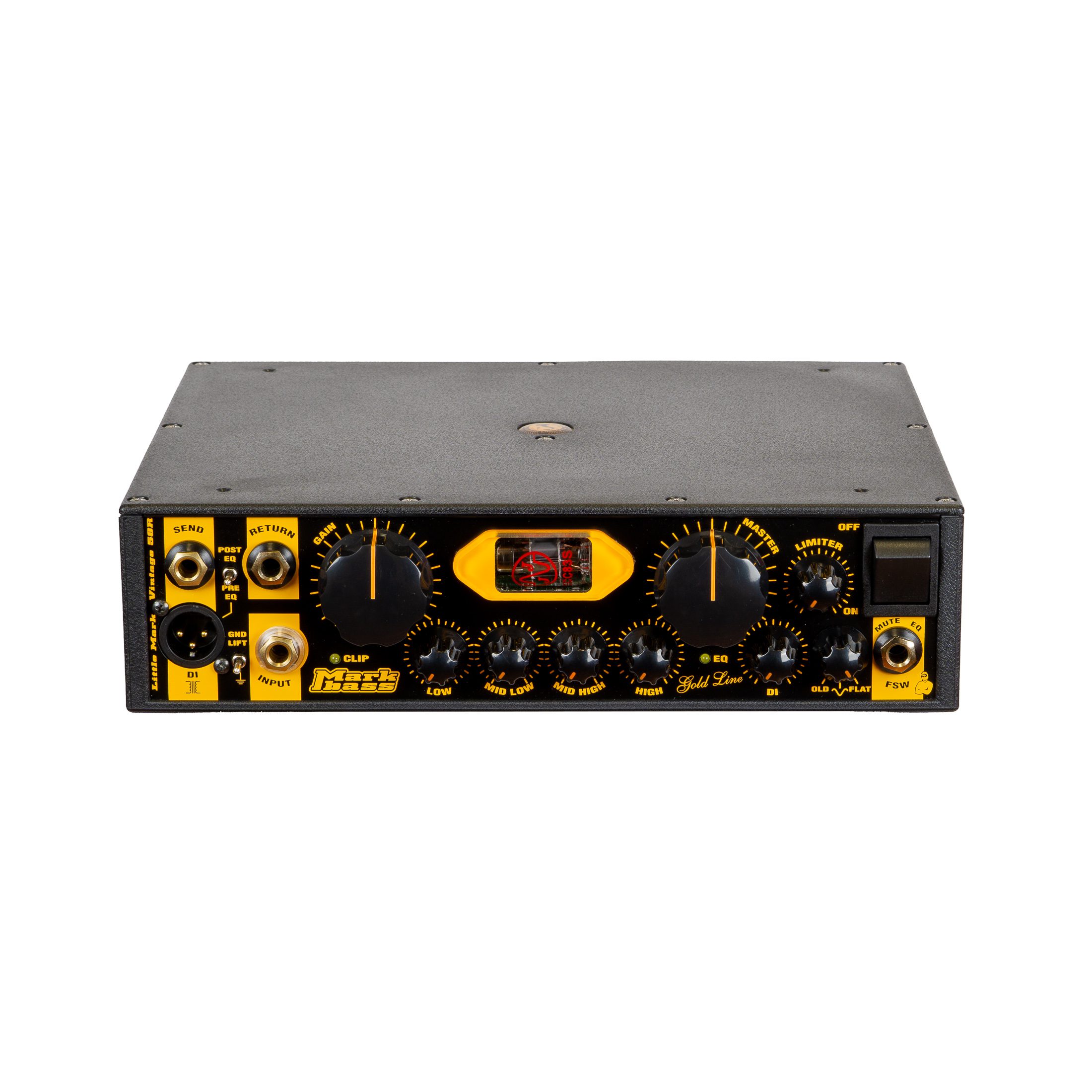Markbass Vintage 58r Tube Preamp 500w - Cabezal para bajo - Variation 2