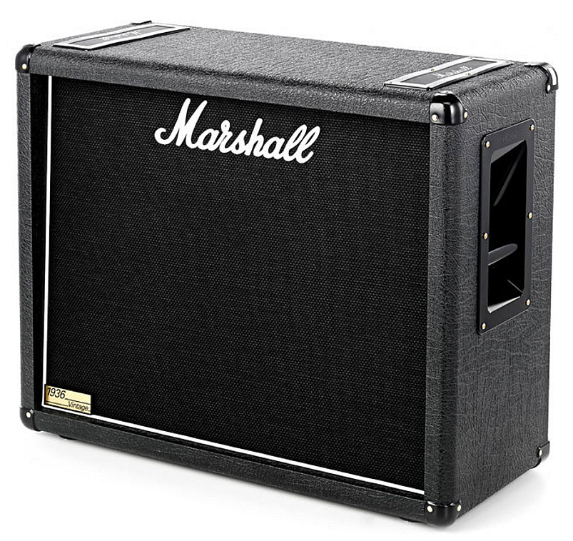 Marshall 1936 Guitar Cab 2x12 150w 8/16-ohms Stereo Horizontal - Cabina amplificador para guitarra eléctrica - Variation 2