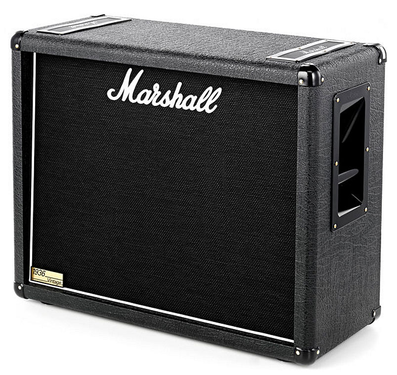 Marshall 1936v 2x12 140w 8/16-ohms Stereo Horizontal - Cabina amplificador para guitarra eléctrica - Variation 1