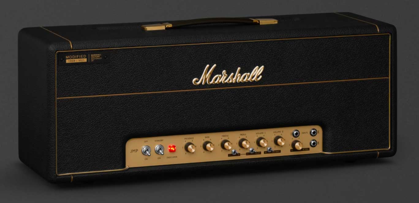 Marshall 1959 Modified Head 100w El34 - Cabezal para guitarra eléctrica - Variation 1