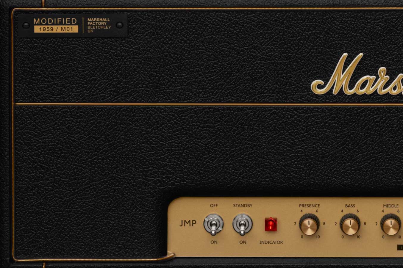 Marshall 1959 Modified Head 100w El34 - Cabezal para guitarra eléctrica - Variation 3