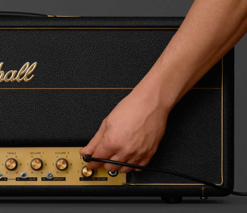 Marshall 1959 Modified Head 100w El34 - Cabezal para guitarra eléctrica - Variation 4