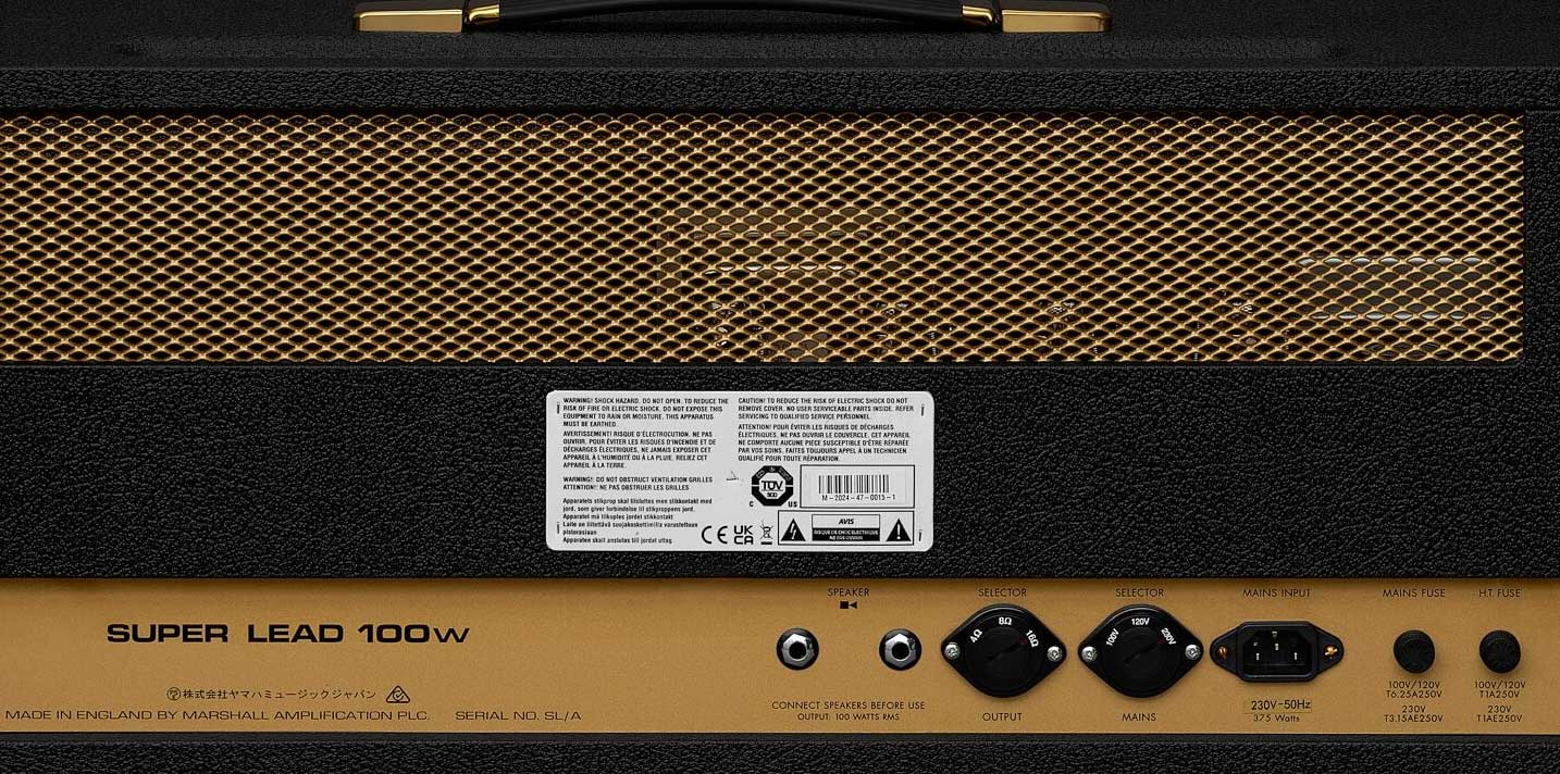 Marshall 1959 Modified Head 100w El34 - Cabezal para guitarra eléctrica - Variation 5